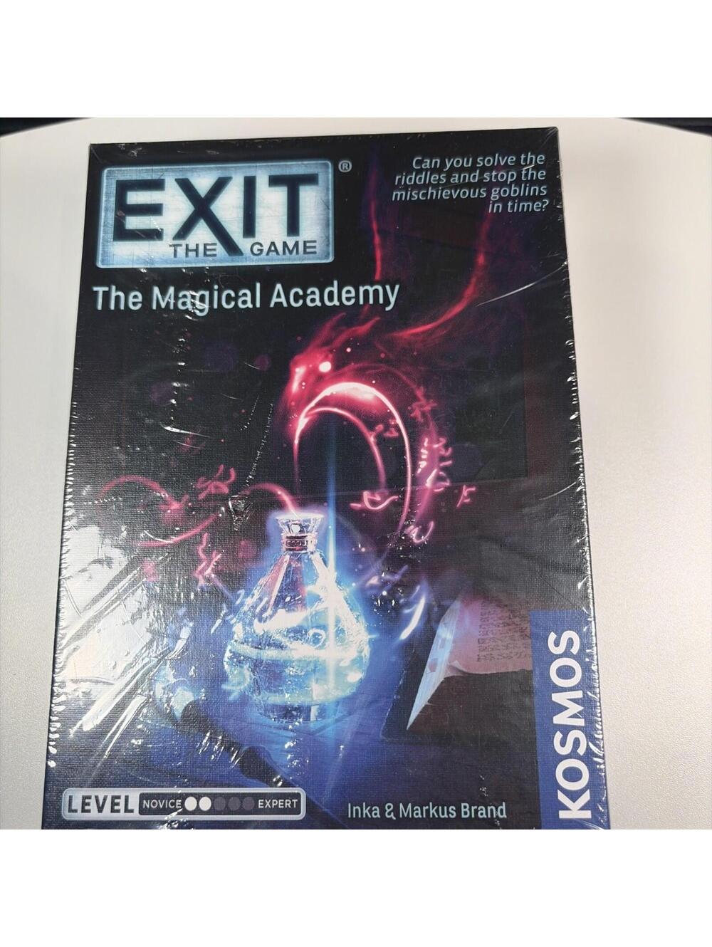 New Thames & Kosmos EXIT: The Game The Magical Academy Board Game